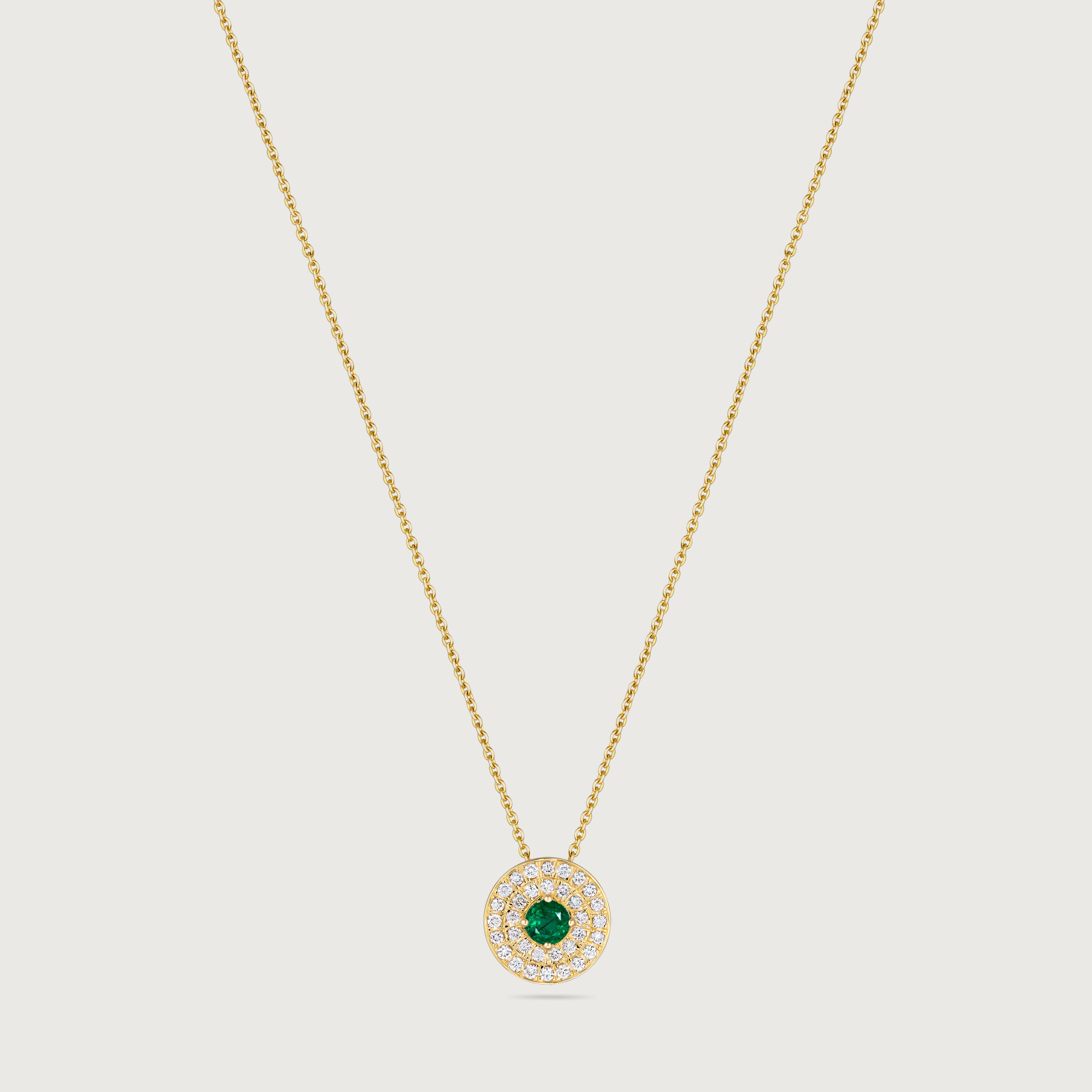 The Alice Emerald and Diamond Sphère