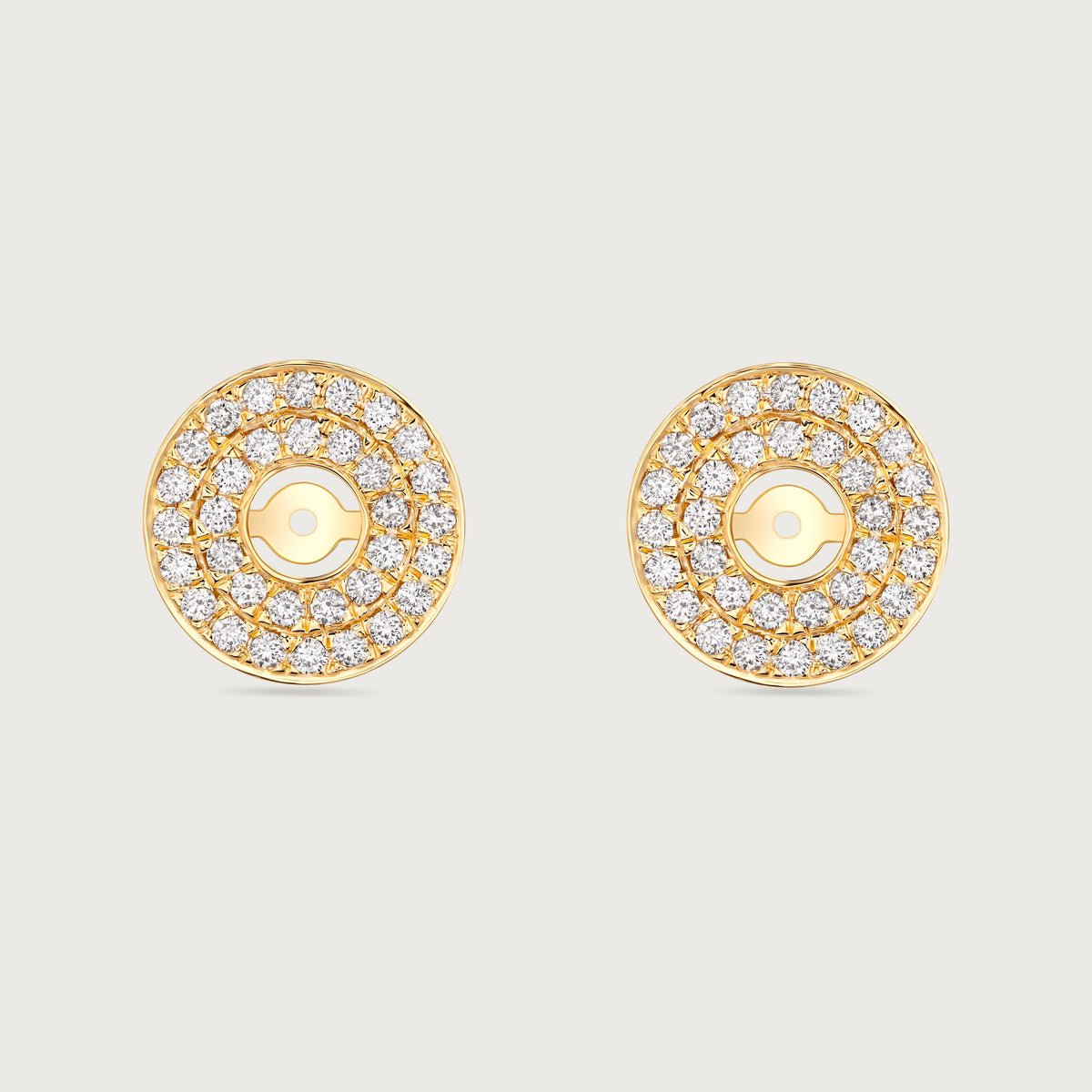 My Universe Earring Halos Double Diamond