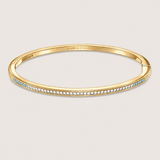 The Journey Bracelet Diamonds and Aquamarine