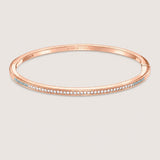 The Journey Bracelet Diamonds and Aquamarine