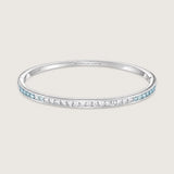 The Ortus Bracelet Diamonds and Aquamarine