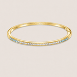 The Ortus Bracelet Diamonds and Aquamarine
