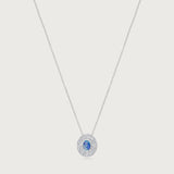 The Alice Blue Opal and Diamonds Eclipse in 18K White Gold