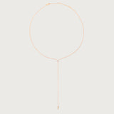 The Anima Round Pie-Cut Diamond Necklace