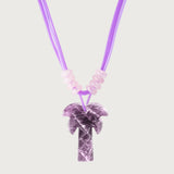 Palm Tree Summer Necklace
