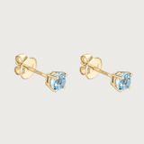 Studs Blue Topaz Amelia Windsor Collection