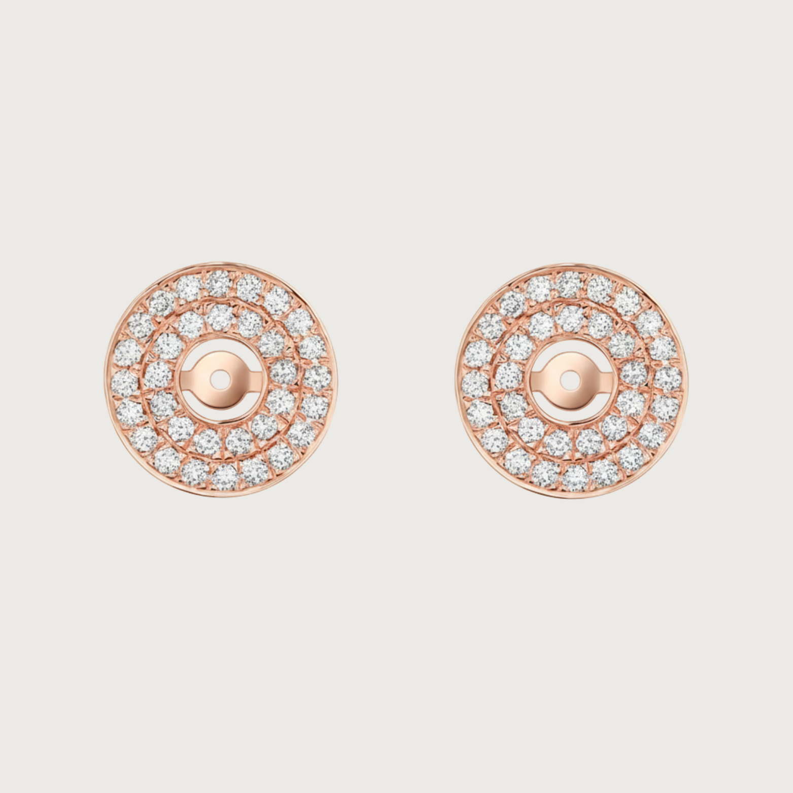 My Universe Earring Halos Double Diamond