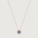 My Universe Necklace and Hand-Chain Blue Sapphire and Diamonds