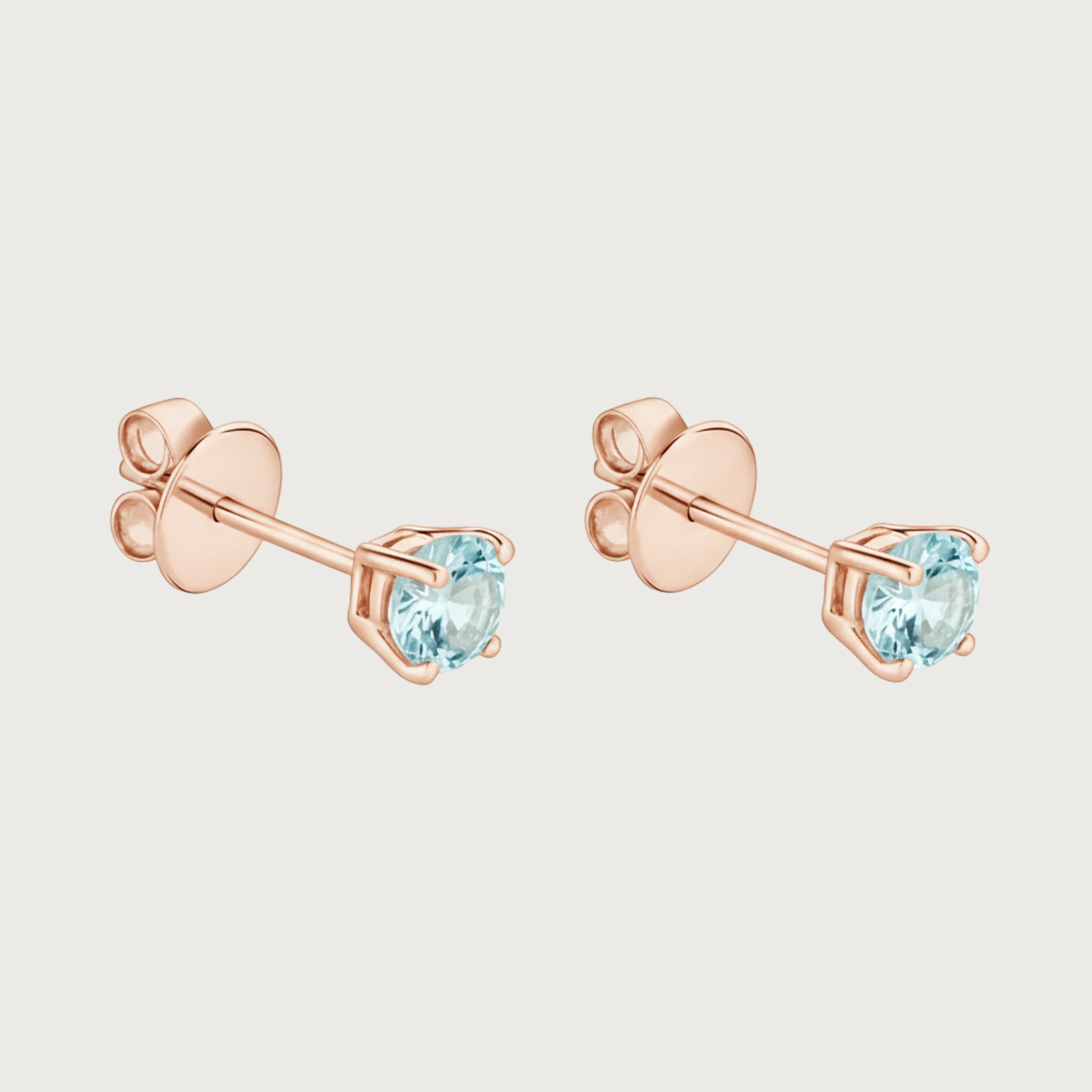 Studs Blue Topaz Amelia Windsor Collection