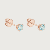 Studs Blue Topaz Amelia Windsor Collection