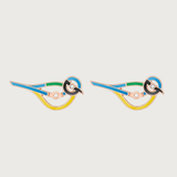 The Blue Tit Halo Amelia Windsor Collection