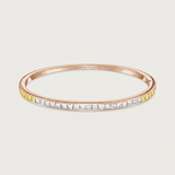 The Ortus Bracelet Diamond and Yellow Sapphire