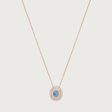 The Alice Blue Opal and Diamonds Eclipse