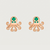 The Octopus Emerald Halo