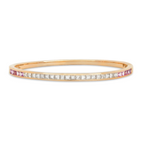 The Ortus Bracelet Diamond and Pink Sapphire in 18K Rose Gold