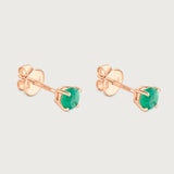 Studs Emerald