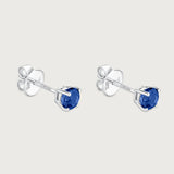 Studs Blue Sapphire