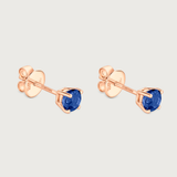 Studs Blue Sapphire