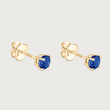 Studs Blue Sapphire
