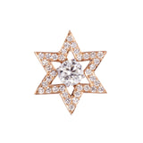 The Star Halo Diamond in 18K Rose Gold "Limited Edition"