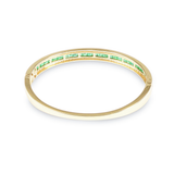 The Union Bracelet Emerald in 18K Yellow Gold