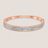 The Union Bracelet Aquamarine and Diamonds