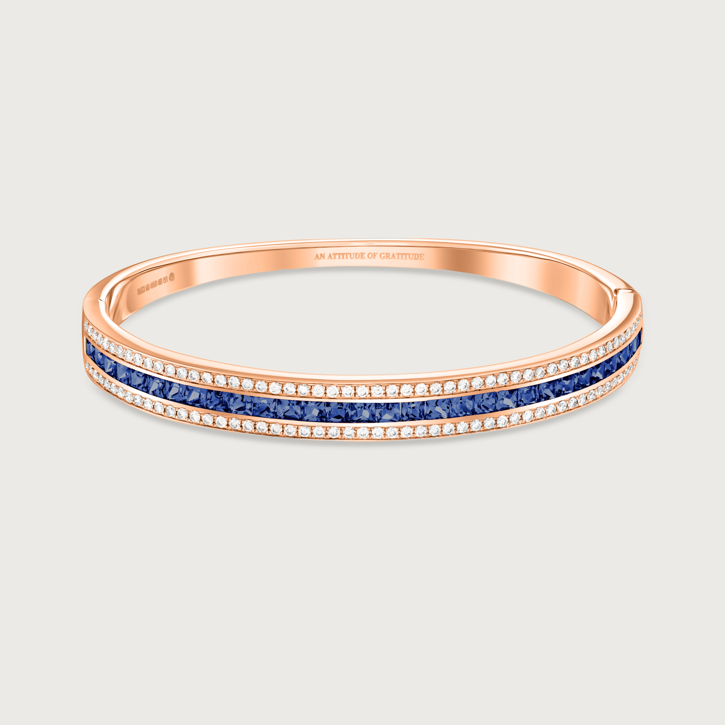 The Union Bracelet Blue Sapphire