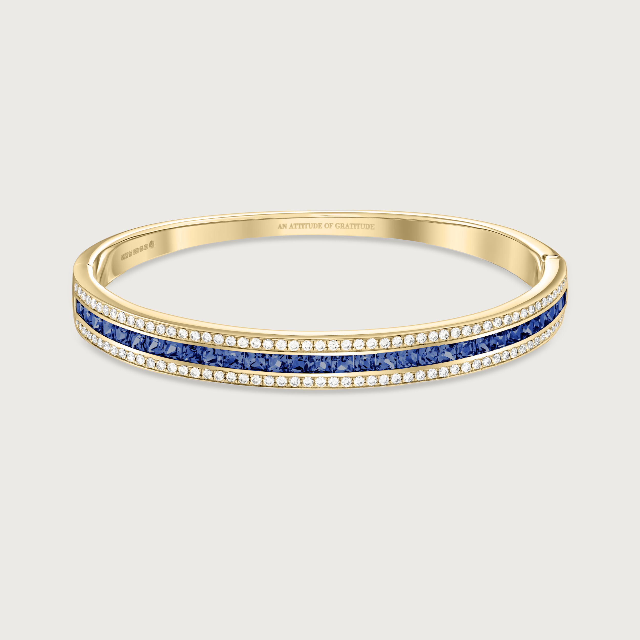 The Union Bracelet Blue Sapphire