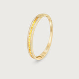 The Union Bracelet Yellow Sapphire in 18K Yellow Gold