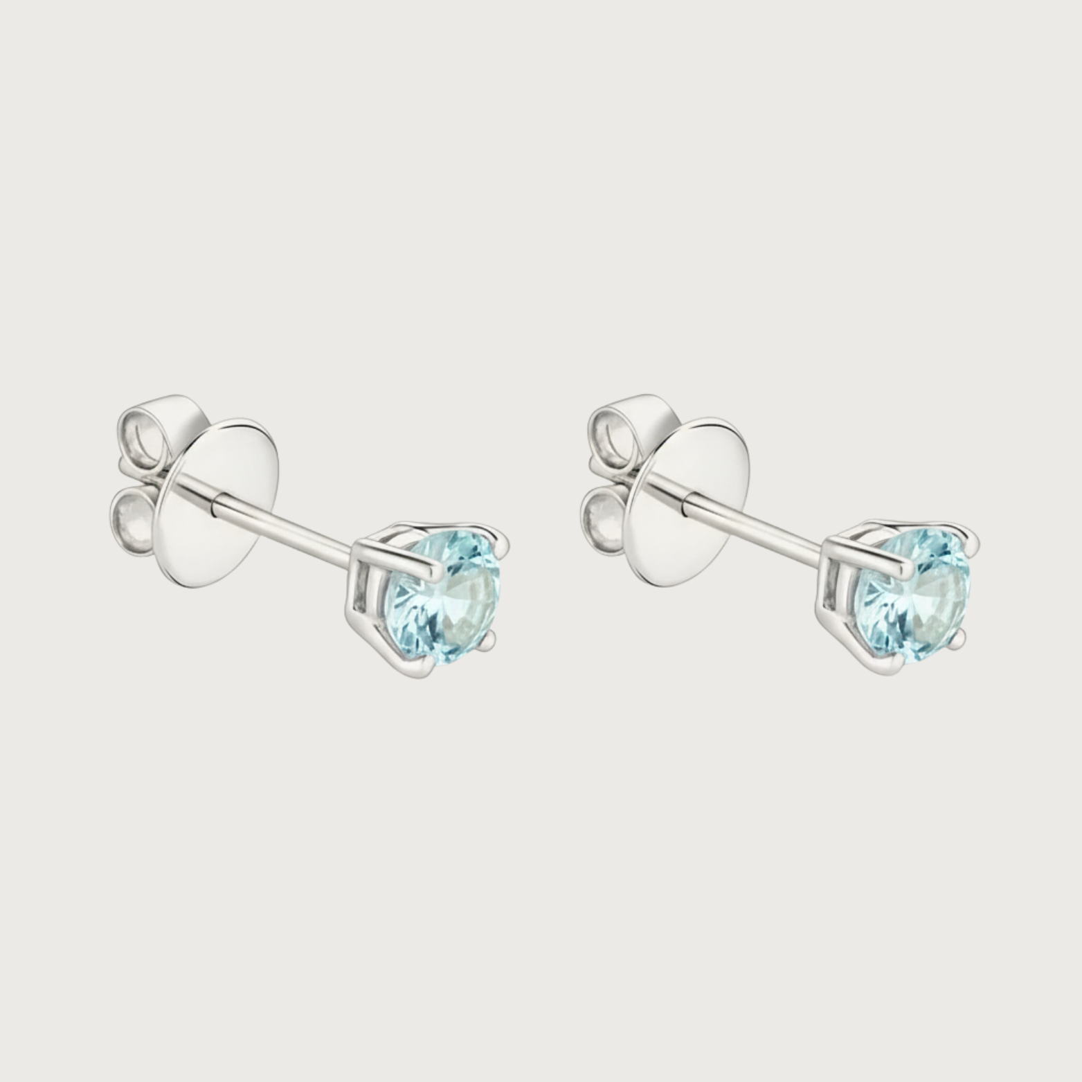 Studs Blue Topaz Amelia Windsor Collection