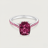 The Chroma Garnet Cocktail Ring
