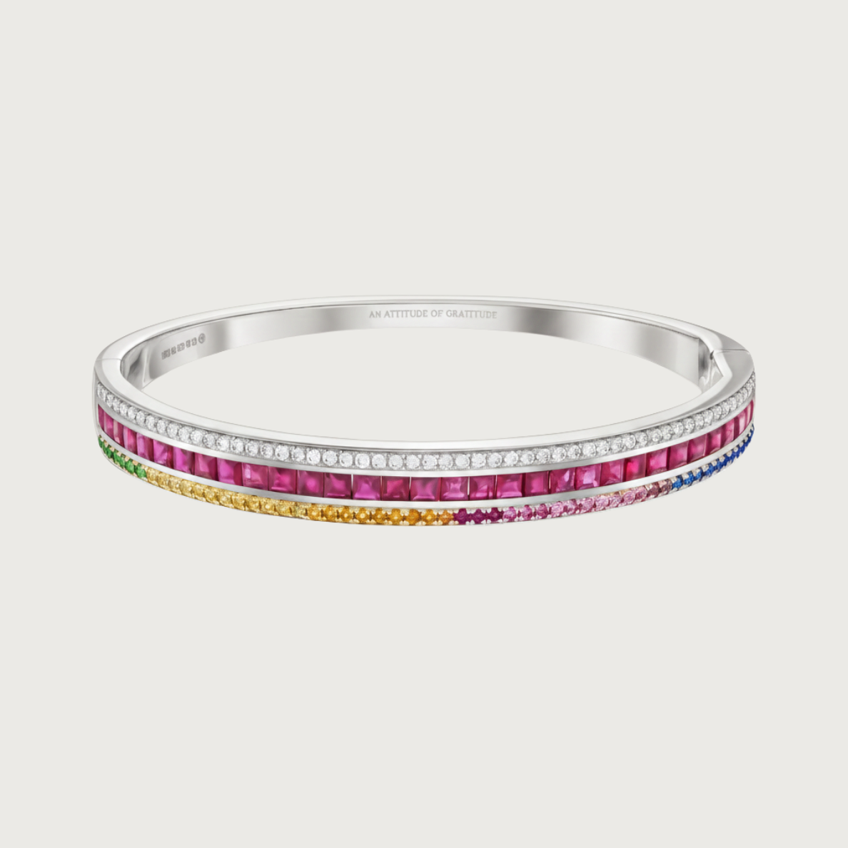 The Union Radiant Ruby Rainbow