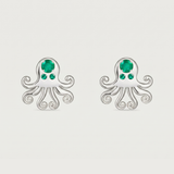 The Octopus Emerald Halo