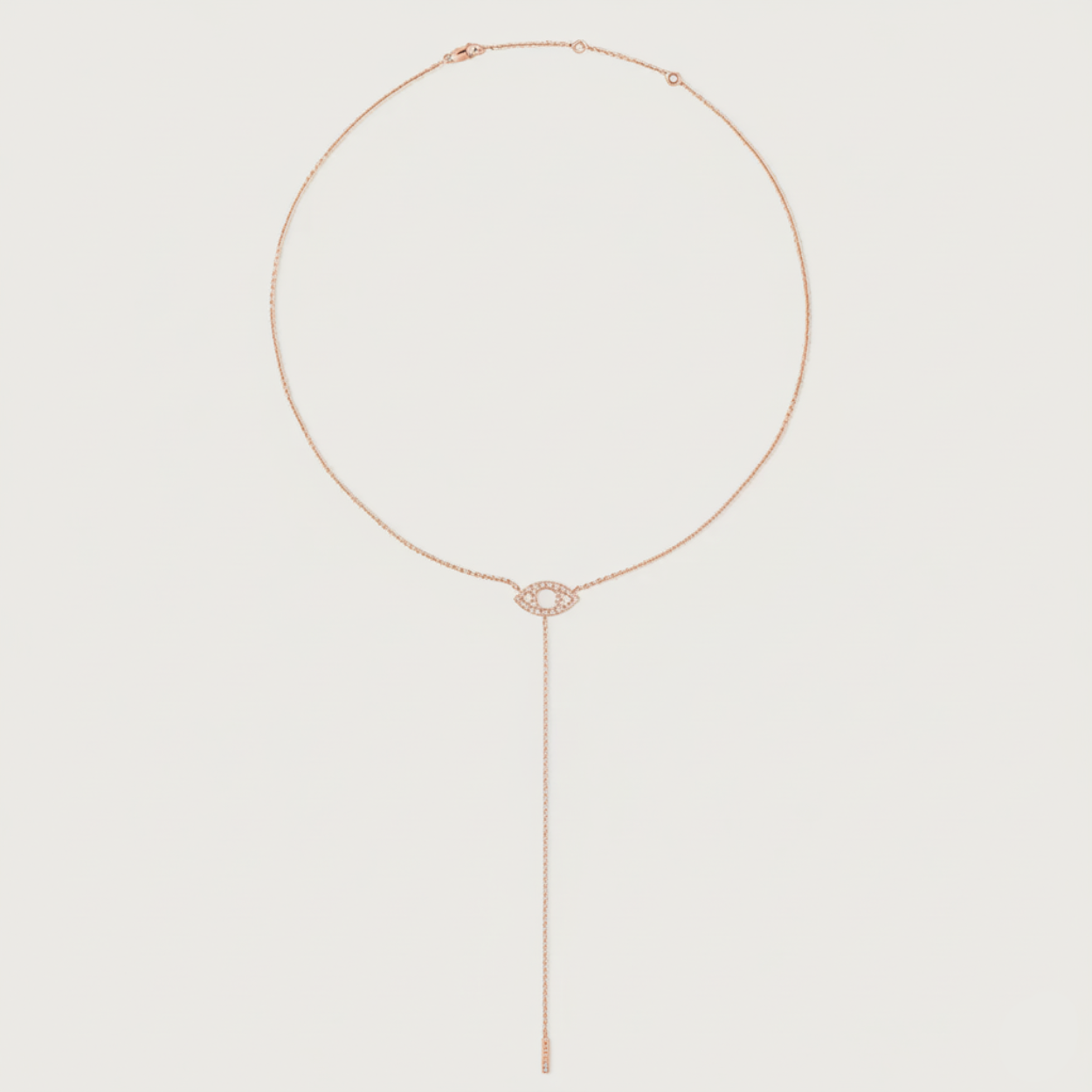 The Anima Diamond Eye Necklace