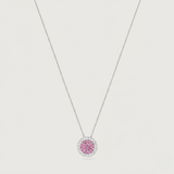 My Universe Necklace and Hand-Chain Pink Sapphire and Diamonds