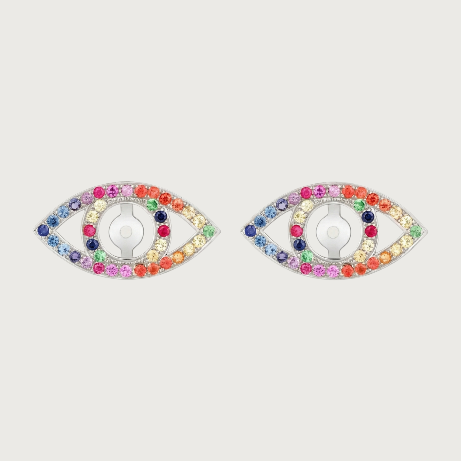 The Eye Halo Rainbow