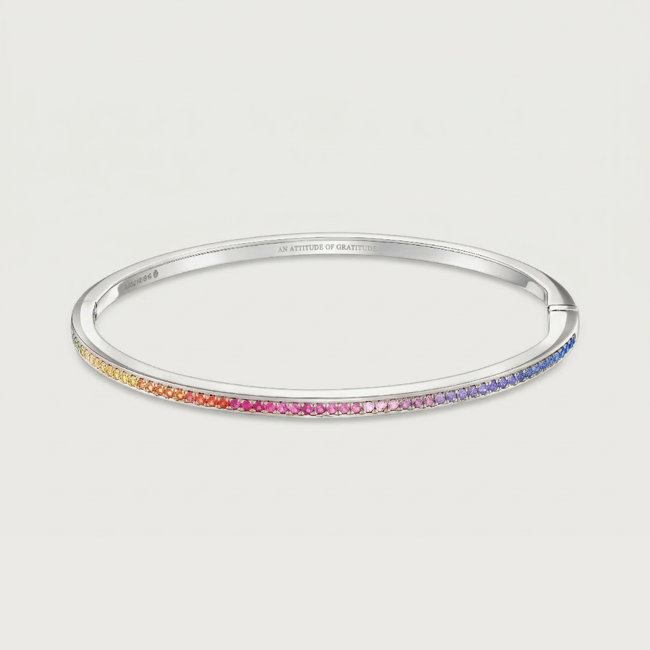 The Journey Bracelet Rainbow