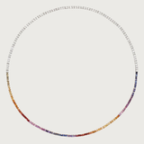 The Tennis Necklace Dusk & Dawn