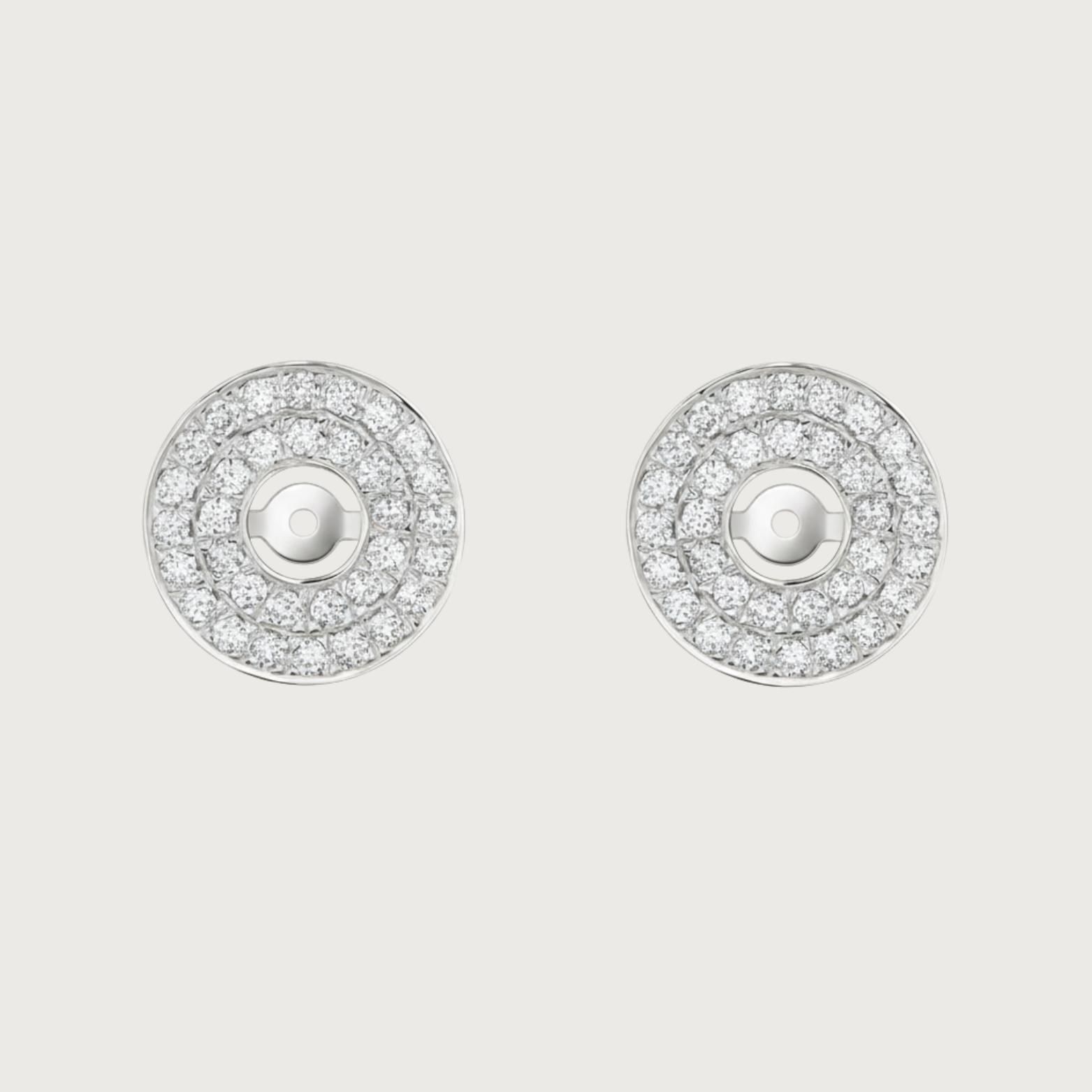 My Universe Earring Halos Double Diamond