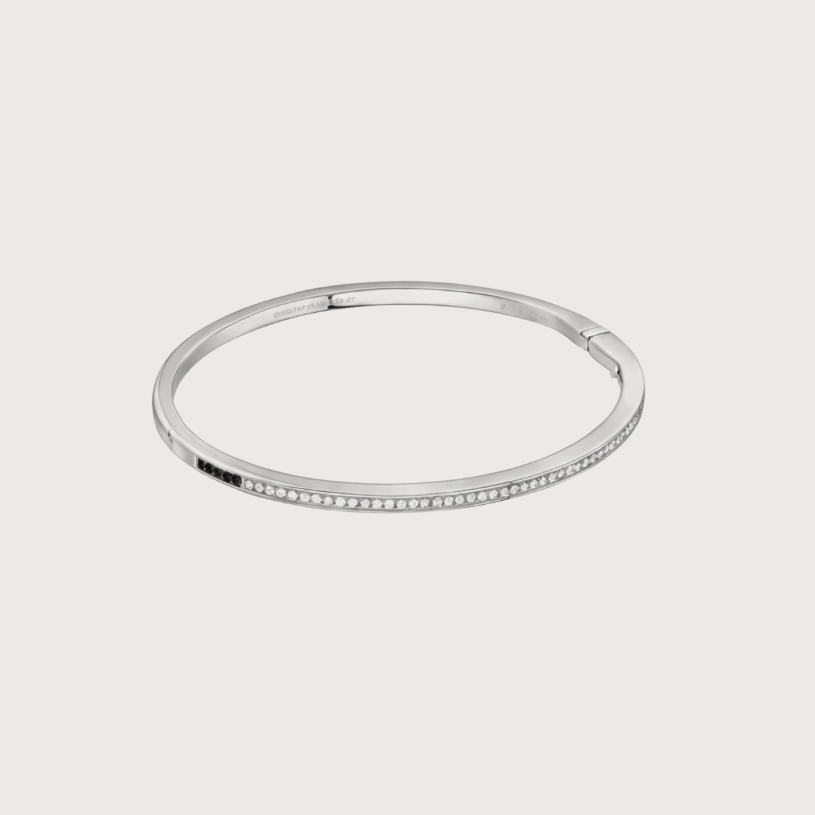The Journey Bracelet White Diamond