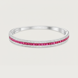 The Union Bracelet Ruby Diamonds