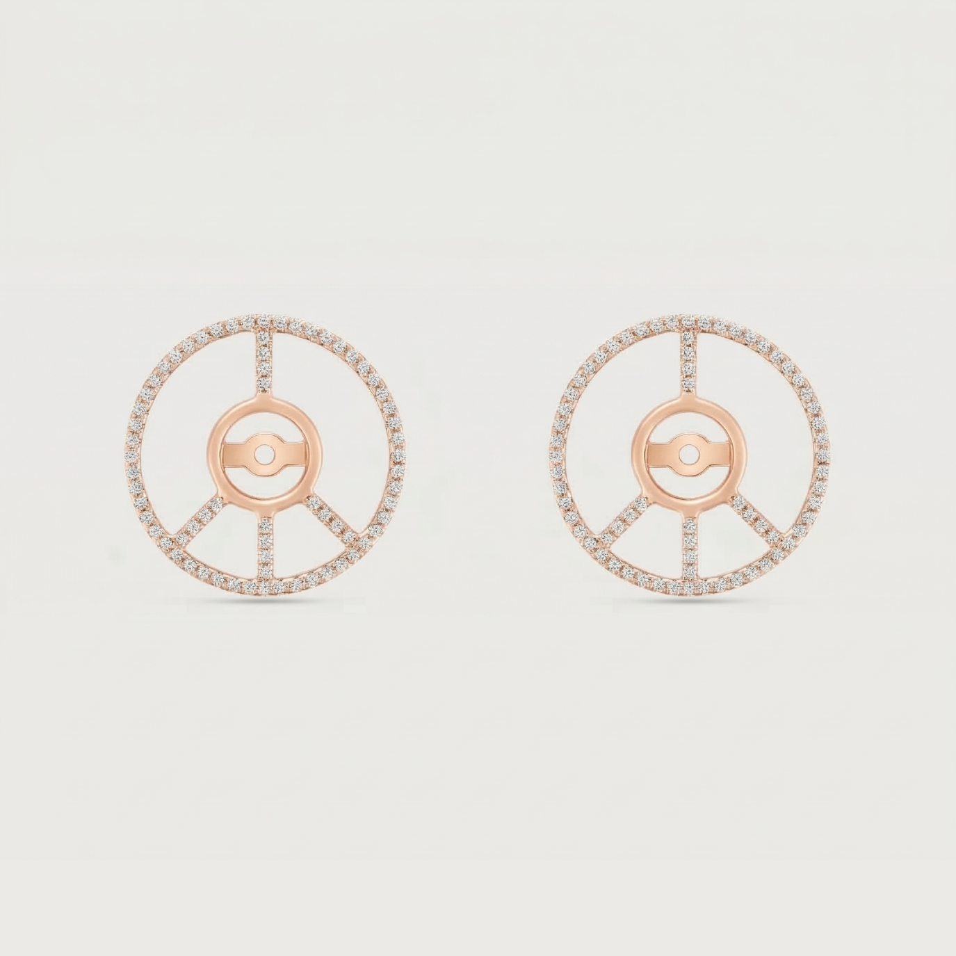 The Peace Halo Diamond