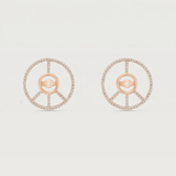The Peace Halo Diamond