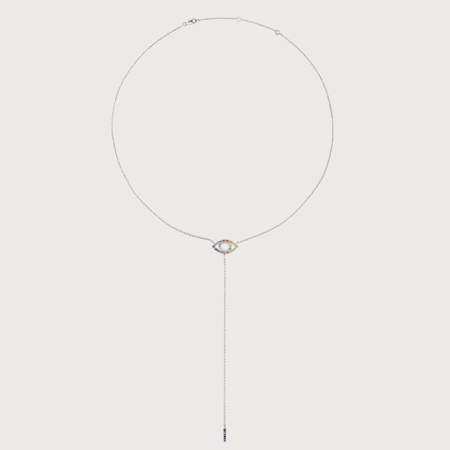 The Anima Rainbow Eye Necklace