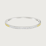 The Ortus Bracelet Diamond and Yellow Sapphire