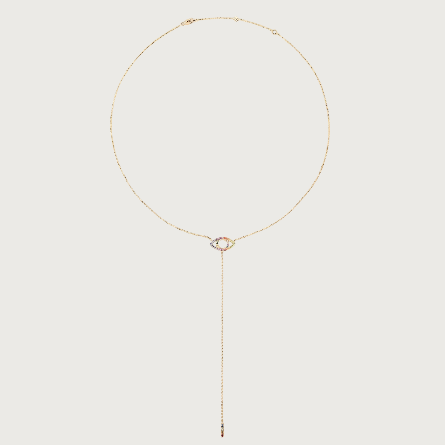 The Anima Rainbow Eye Necklace