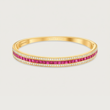 The Union Bracelet Ruby Diamonds