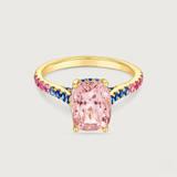 The Chroma Pink Tourmaline Cocktail Ring