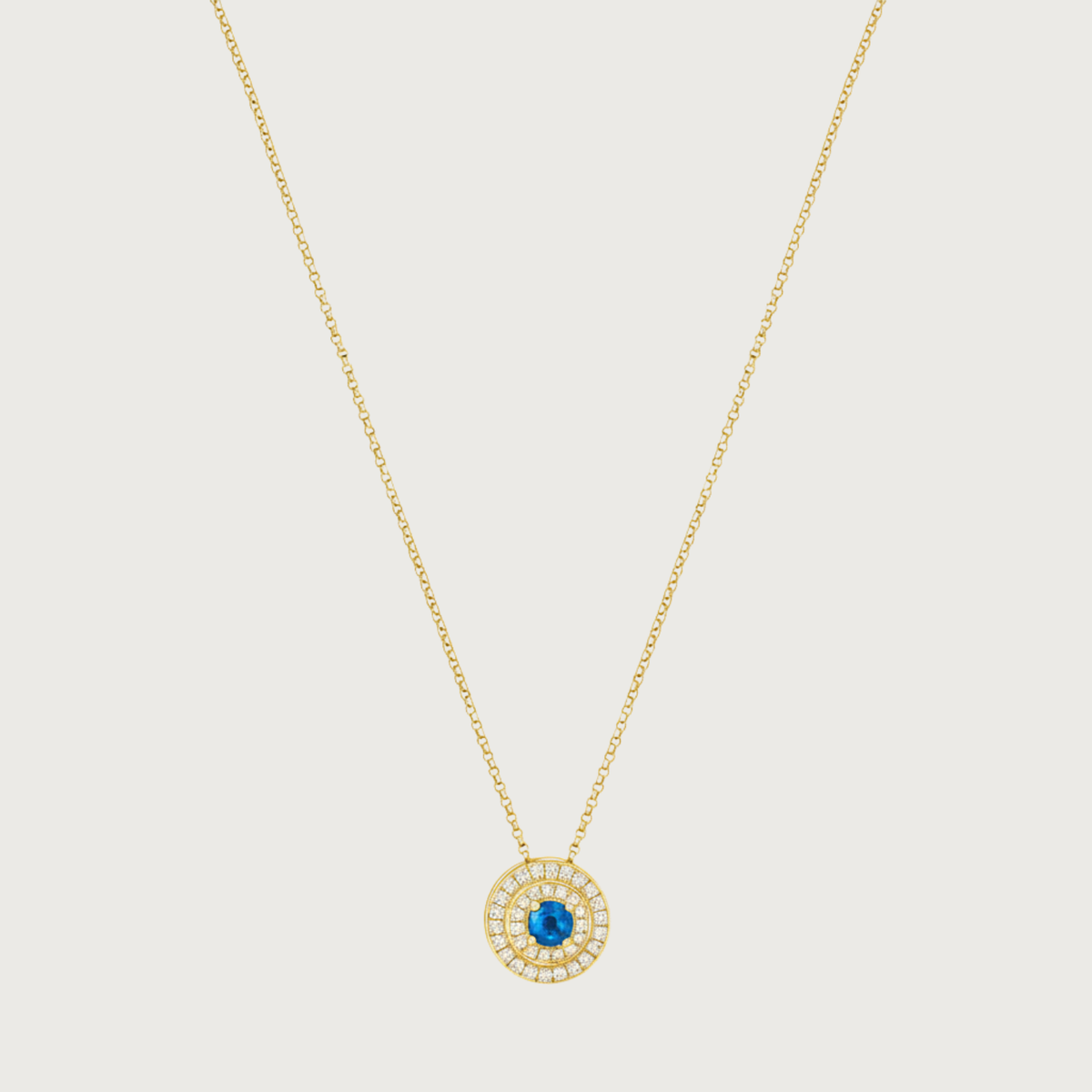 The Alice Blue Sapphire and Diamond Sphère