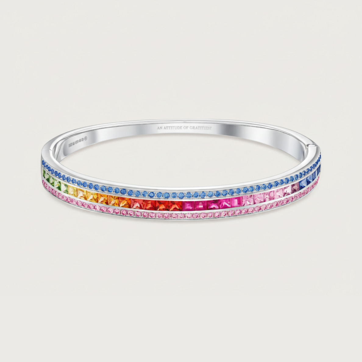 The Union Bracelet Rainbow Radiant